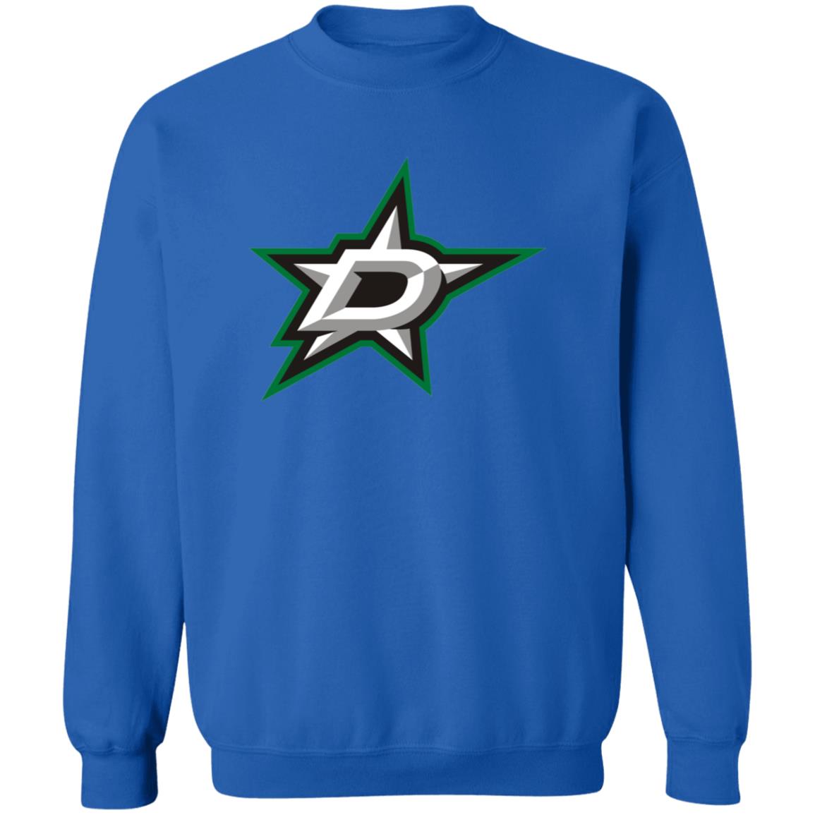 Dallas Stars Ice hockey Unisex Sizing Blend Material Crewneck Pullover Sweatshirt - Image 9