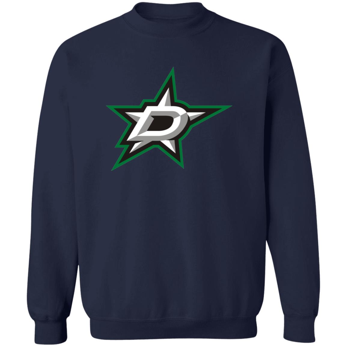 Dallas Stars Ice hockey Unisex Sizing Blend Material Crewneck Pullover Sweatshirt - Image 6