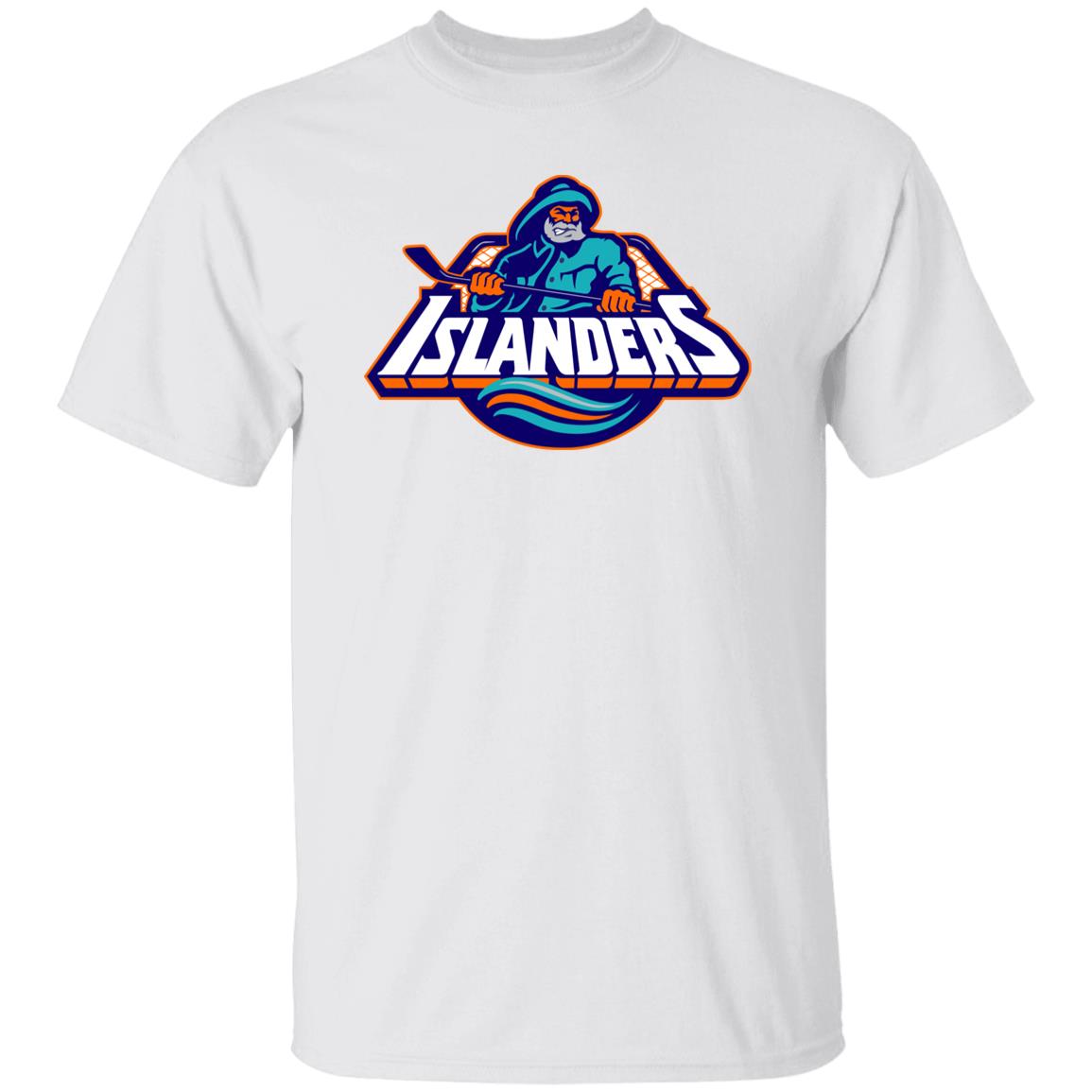 New York Islanders Ice hockey Unisex Cotton. T-Shirt