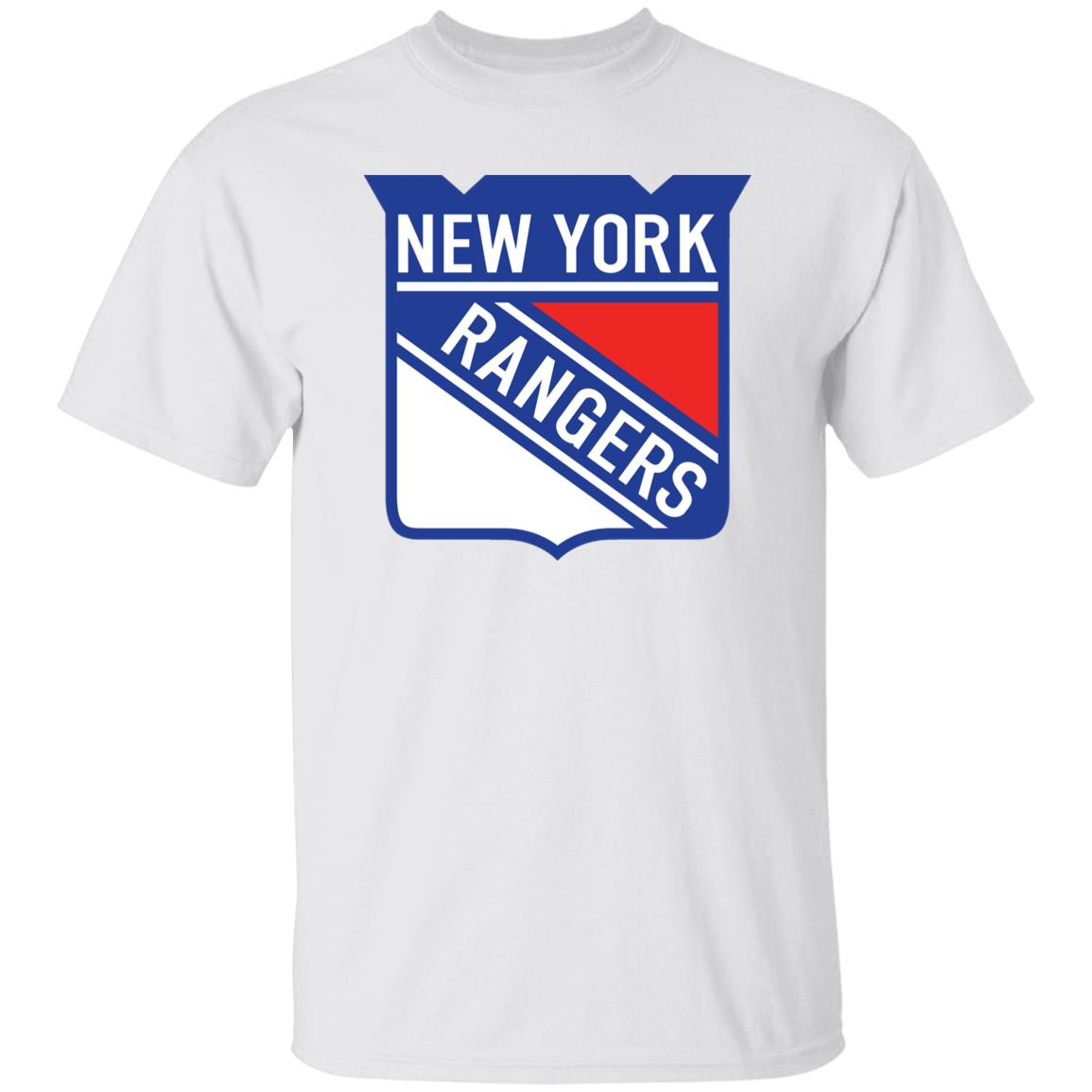 New York Rangers Ice hockey  Unisex Cotton. T-Shirt