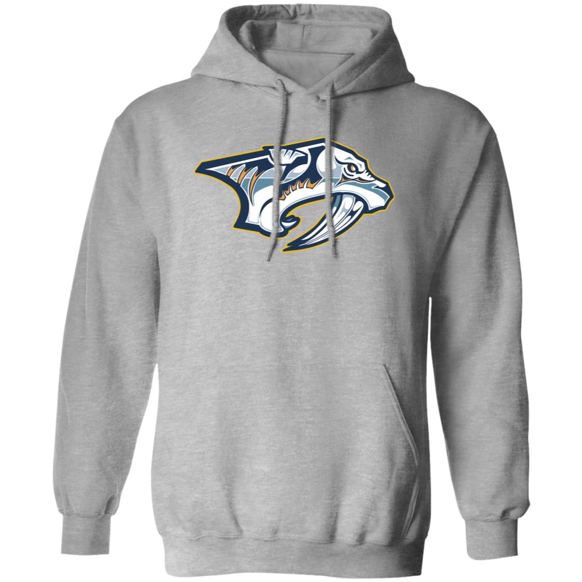 Nashville Predators Ice hockey Unisex Sizing Blend Material Pullover Hoodie - Image 2