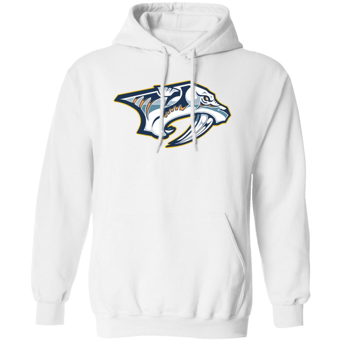 Nashville Predators Ice hockey Unisex Sizing Blend Material Pullover Hoodie - Image 3