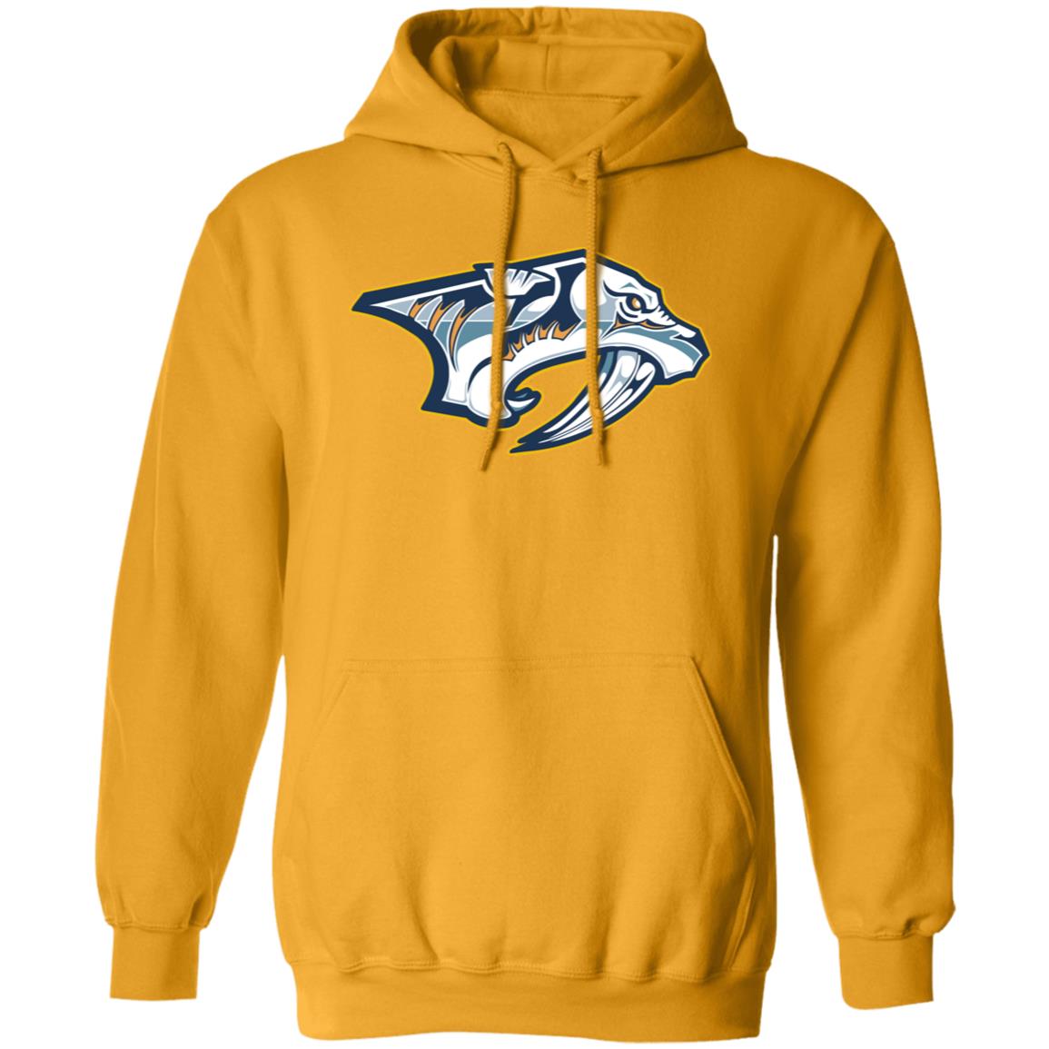 Nashville Predators Ice hockey Unisex Sizing Blend Material Pullover Hoodie - Image 6