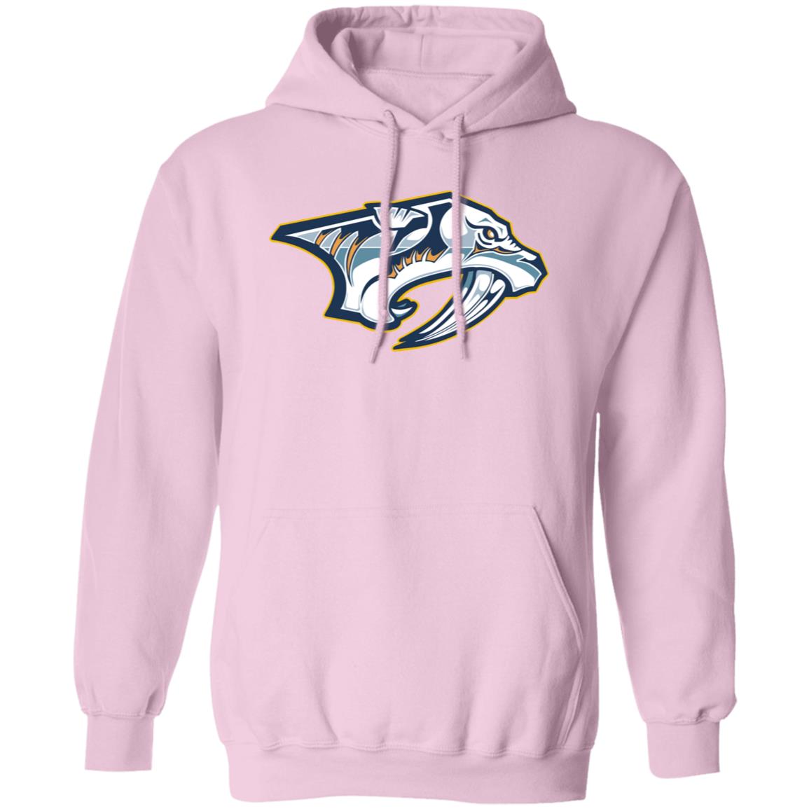 Nashville Predators Ice hockey Unisex Sizing Blend Material Pullover Hoodie - Image 7