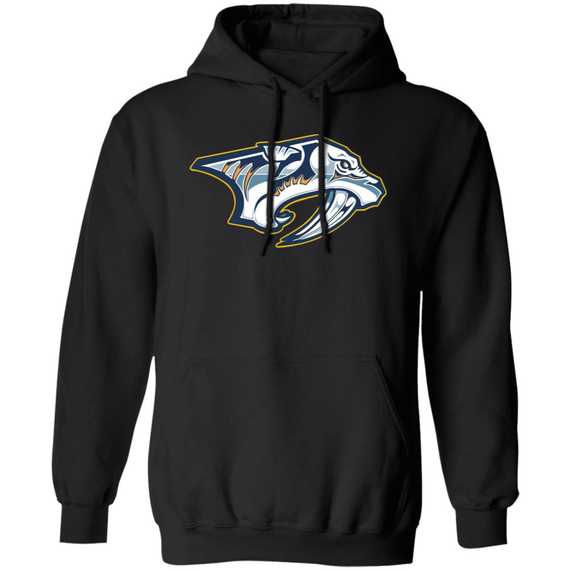 Nashville Predators Ice hockey Unisex Sizing Blend Material Pullover Hoodie - Image 4