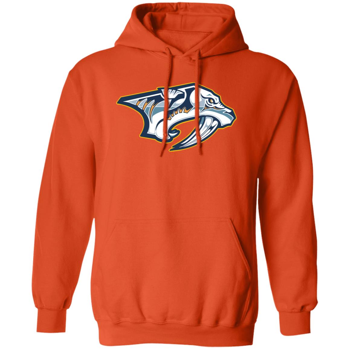 Nashville Predators Ice hockey Unisex Sizing Blend Material Pullover Hoodie - Image 10