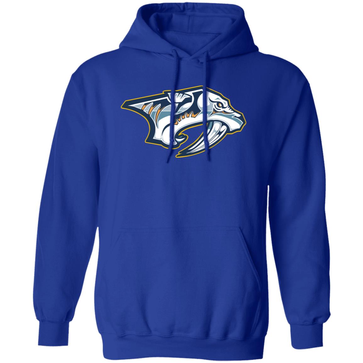 Nashville Predators Ice hockey Unisex Sizing Blend Material Pullover Hoodie - Image 12