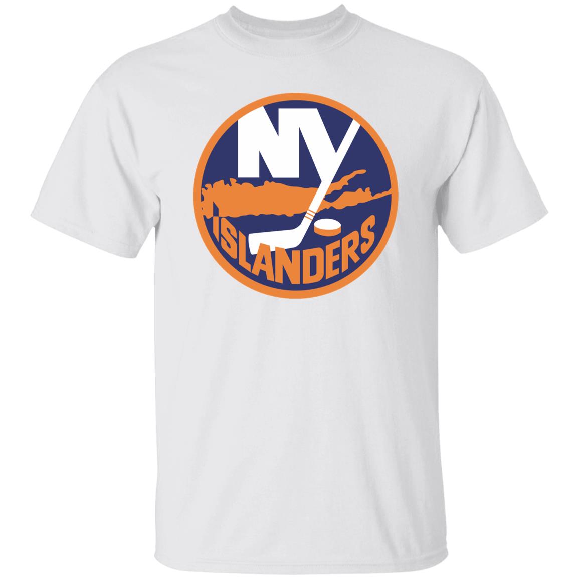 New York Islanders Ice hockey  Unisex Cotton. T-Shirt