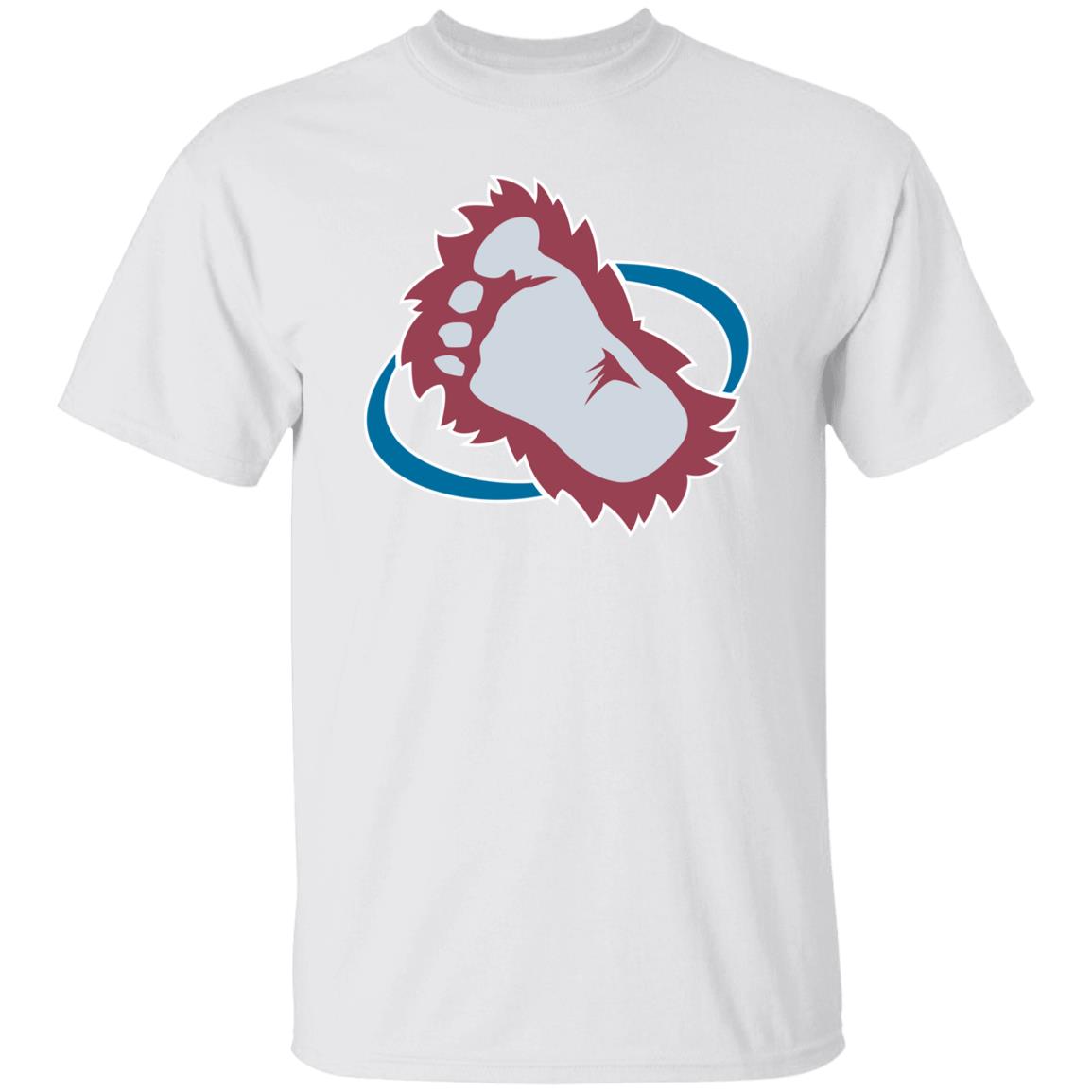 Colorado Avalanche Ice hockey  Unisex Cotton. T-Shirt