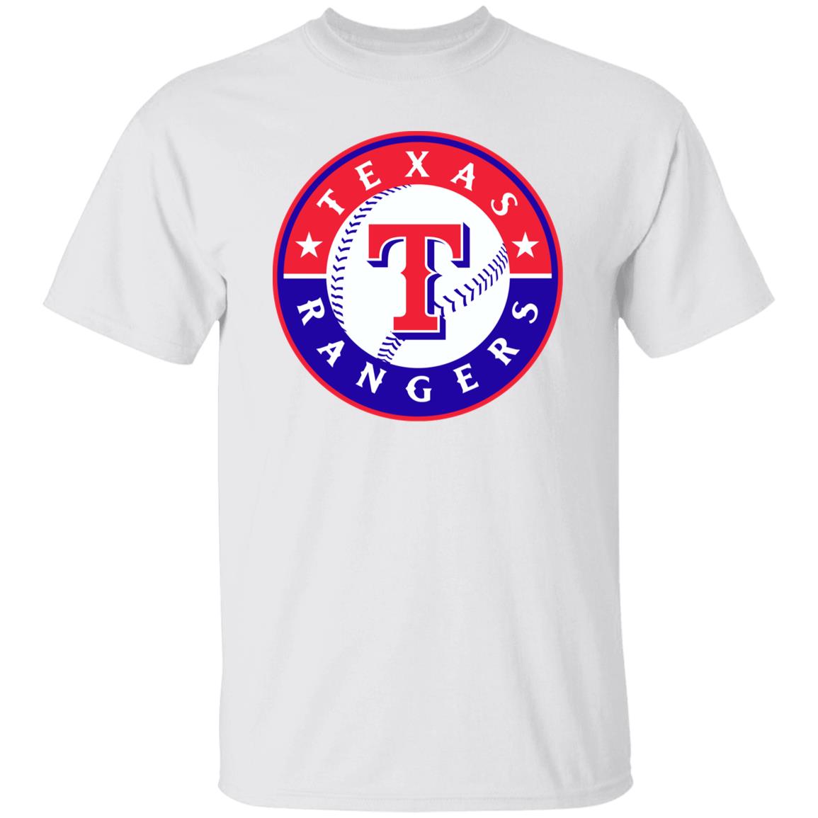 Texas Rangers Baseball Unisex Cotton. T-Shirt