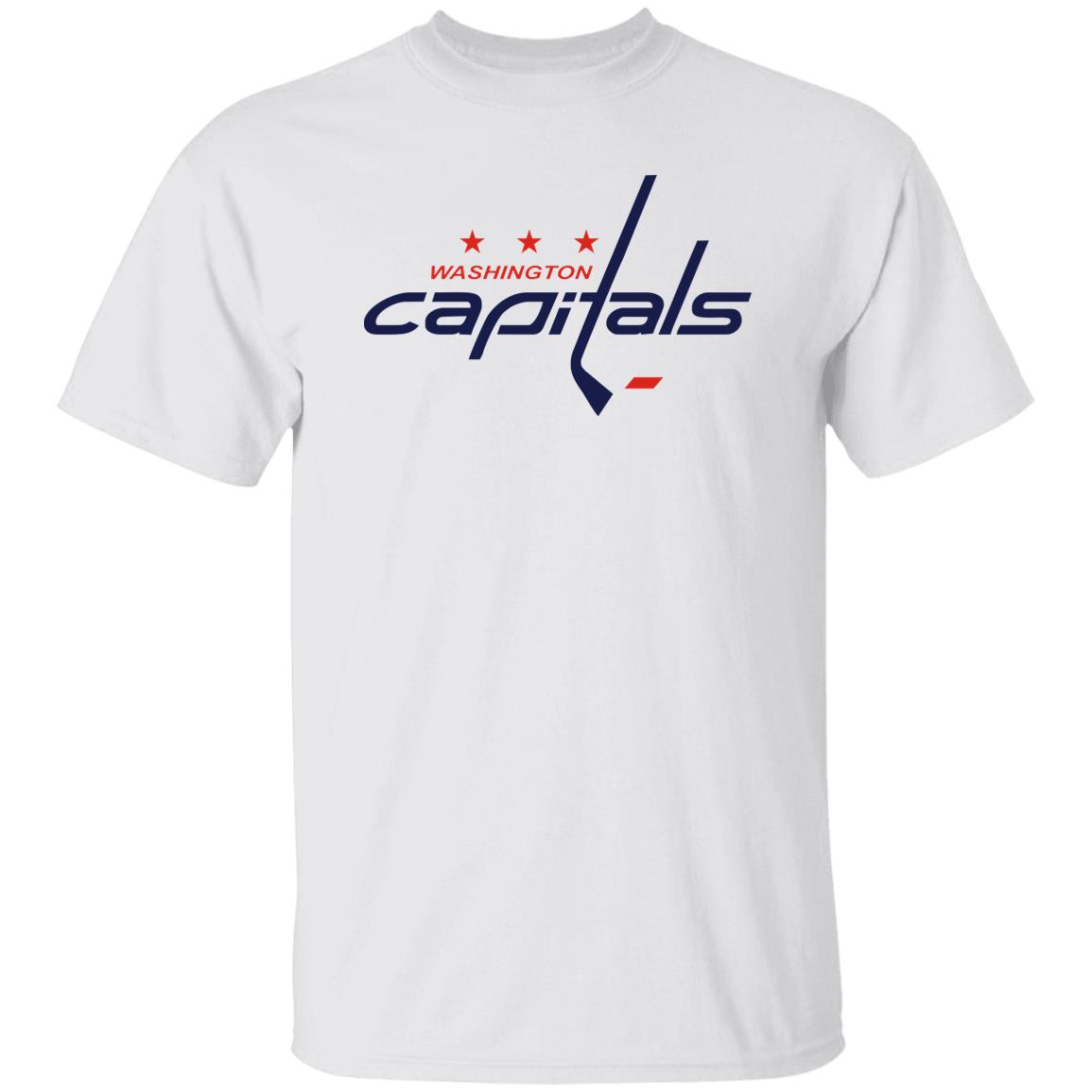 Washington Capitals Ice hockey  Unisex Cotton. T-Shirt