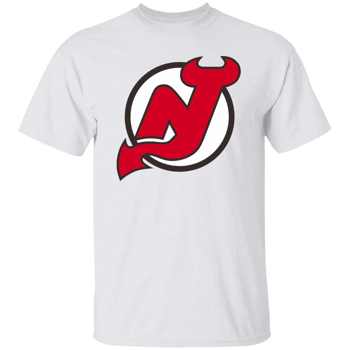 New Jersey Devils Ice hockey  Unisex Cotton. T-Shirt
