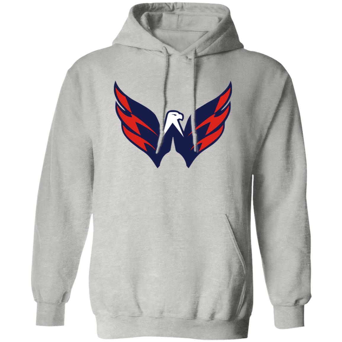 Washington Capitals Ice hockey  Unisex Sizing Blend Material Pullover Hoodie