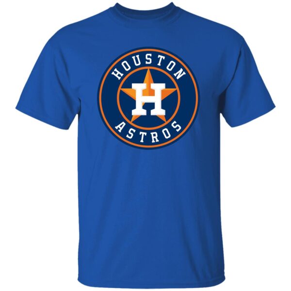 Houston Astros Baseball  Unisex Cotton. T-Shirt - Image 10