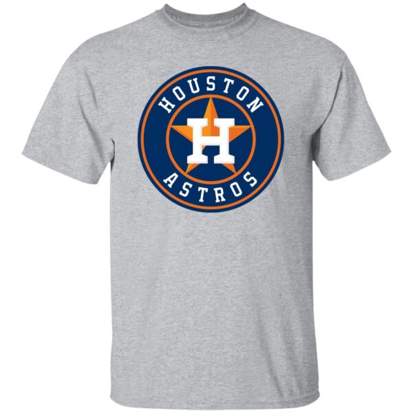 Houston Astros Baseball  Unisex Cotton. T-Shirt - Image 11