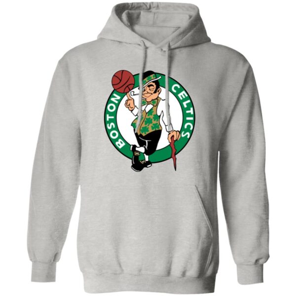 Boston Celtics Basketball  Unisex Sizing Blend Material Pullover Hoodie