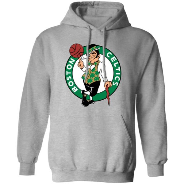 Boston Celtics Basketball  Unisex Sizing Blend Material Pullover Hoodie - Image 2