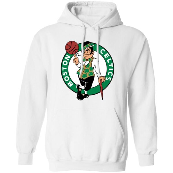 Boston Celtics Basketball  Unisex Sizing Blend Material Pullover Hoodie - Image 3