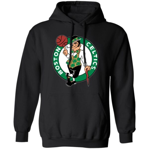 Boston Celtics Basketball  Unisex Sizing Blend Material Pullover Hoodie - Image 4