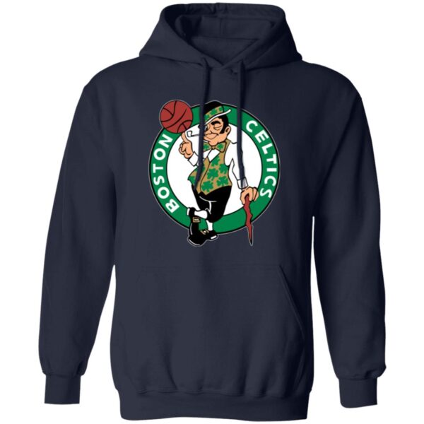 Boston Celtics Basketball  Unisex Sizing Blend Material Pullover Hoodie - Image 5