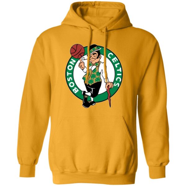 Boston Celtics Basketball  Unisex Sizing Blend Material Pullover Hoodie - Image 6