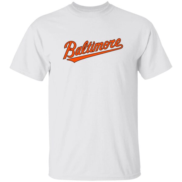 Baltimore Orioles Baseball  Unisex Cotton. T-Shirt