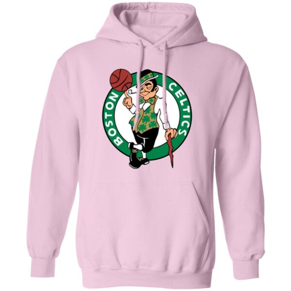 Boston Celtics Basketball  Unisex Sizing Blend Material Pullover Hoodie - Image 7