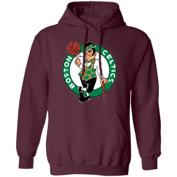 Boston Celtics Basketball  Unisex Sizing Blend Material Pullover Hoodie - Image 8