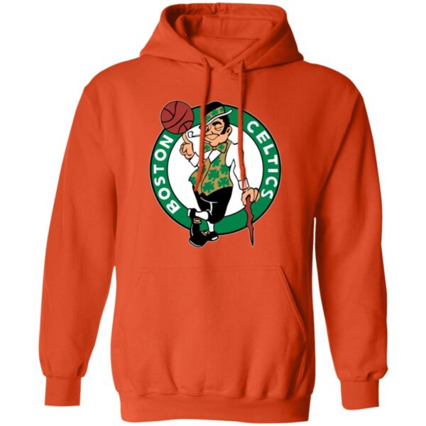 Boston Celtics Basketball  Unisex Sizing Blend Material Pullover Hoodie - Image 10