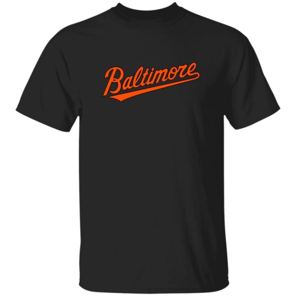 Baltimore Orioles Baseball  Unisex Cotton. T-Shirt - Image 3