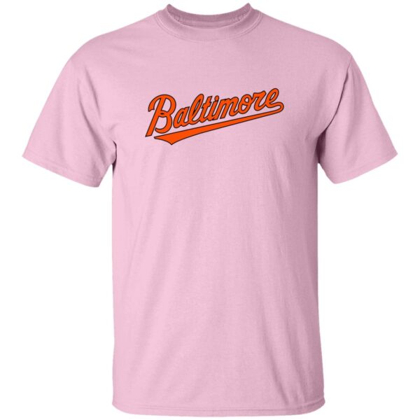 Baltimore Orioles Baseball  Unisex Cotton. T-Shirt - Image 5