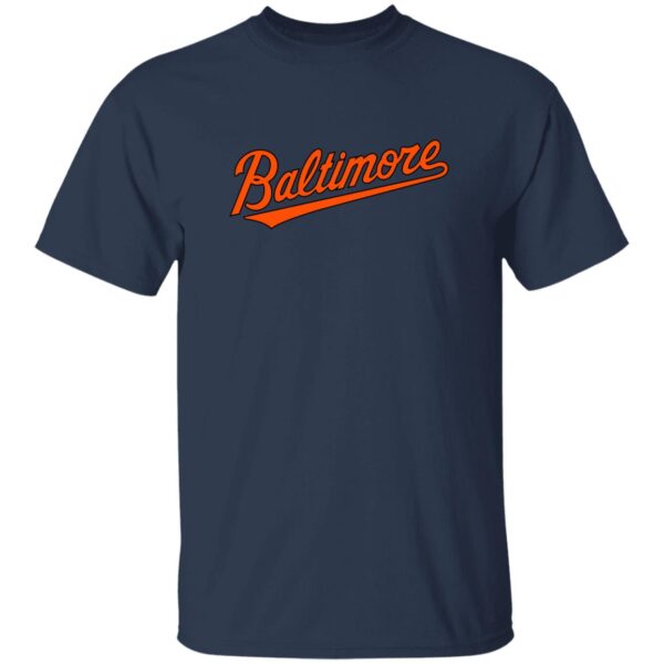 Baltimore Orioles Baseball  Unisex Cotton. T-Shirt - Image 7