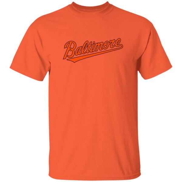 Baltimore Orioles Baseball  Unisex Cotton. T-Shirt - Image 8