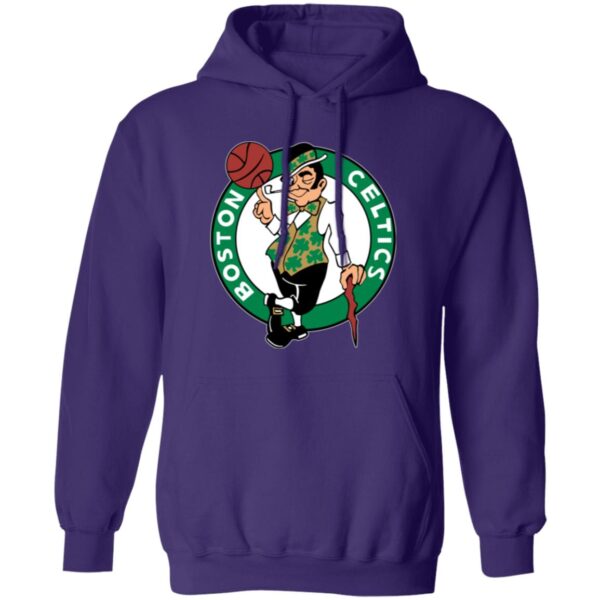 Boston Celtics Basketball  Unisex Sizing Blend Material Pullover Hoodie - Image 11