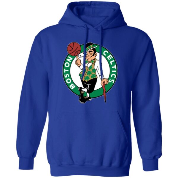 Boston Celtics Basketball  Unisex Sizing Blend Material Pullover Hoodie - Image 12