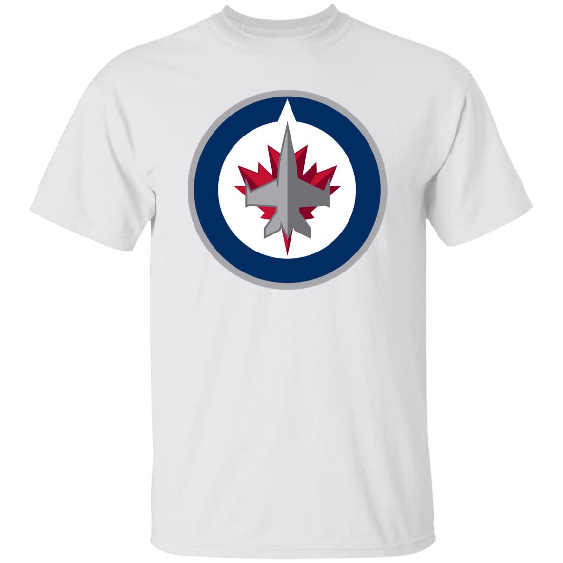 Winnipeg Jets Ice hockey  Unisex Cotton. T-Shirt