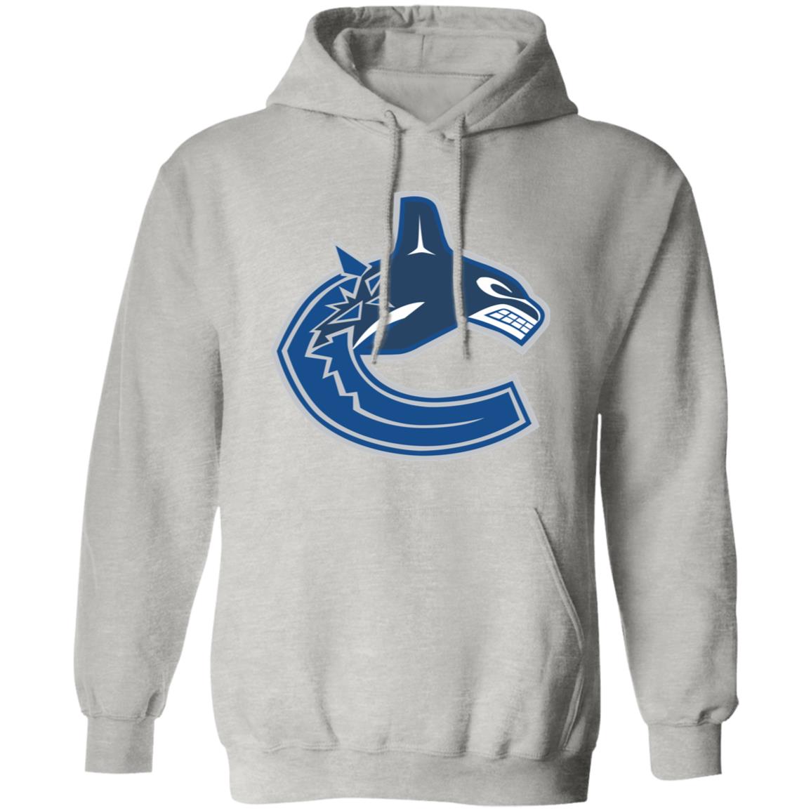 Vancouver Canucks Ice hockey  Unisex Sizing Blend Material Pullover Hoodie