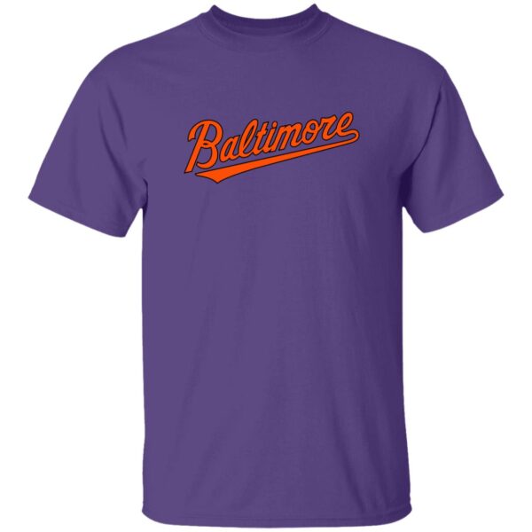 Baltimore Orioles Baseball  Unisex Cotton. T-Shirt - Image 9