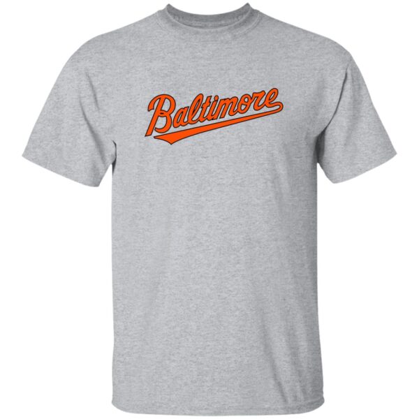 Baltimore Orioles Baseball  Unisex Cotton. T-Shirt - Image 11