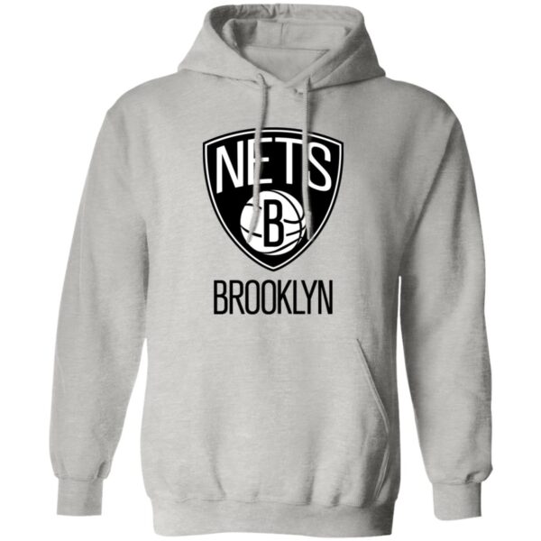 Brooklyn Nets Basketball  Unisex Sizing Blend Material Pullover Hoodie