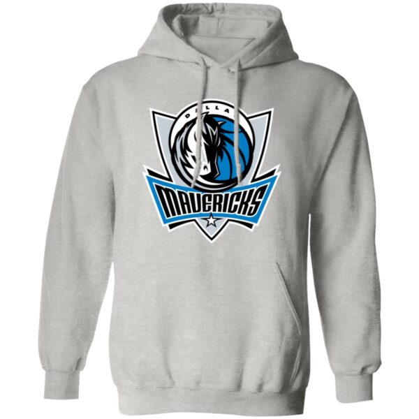 Dallas Mavericks Basketball  Unisex Sizing Blend Material Pullover Hoodie