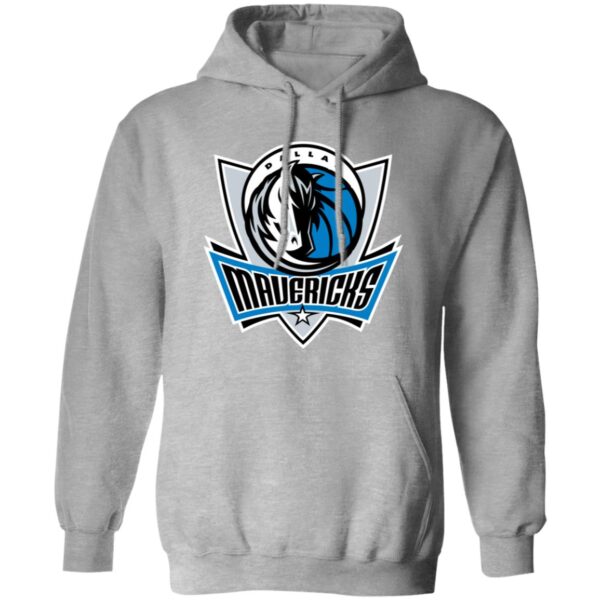 Dallas Mavericks Basketball  Unisex Sizing Blend Material Pullover Hoodie - Image 2