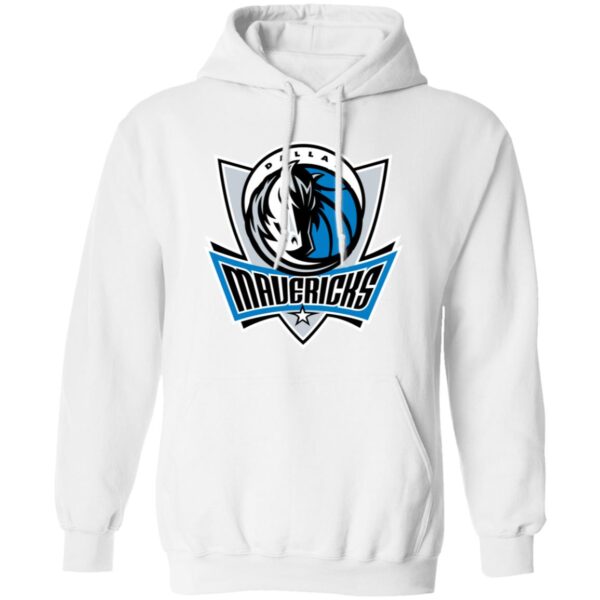 Dallas Mavericks Basketball  Unisex Sizing Blend Material Pullover Hoodie - Image 3