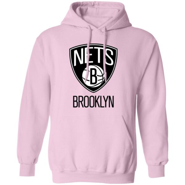 Brooklyn Nets Basketball  Unisex Sizing Blend Material Pullover Hoodie - Image 7