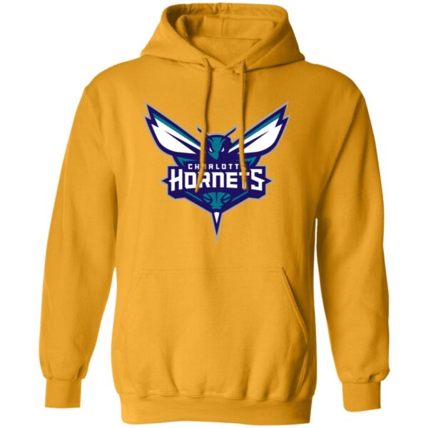 Charlotte Hornets Basketball  Unisex Sizing Blend Material Pullover Hoodie - Image 6