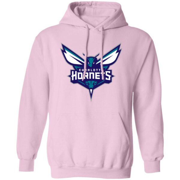 Charlotte Hornets Basketball  Unisex Sizing Blend Material Pullover Hoodie - Image 7