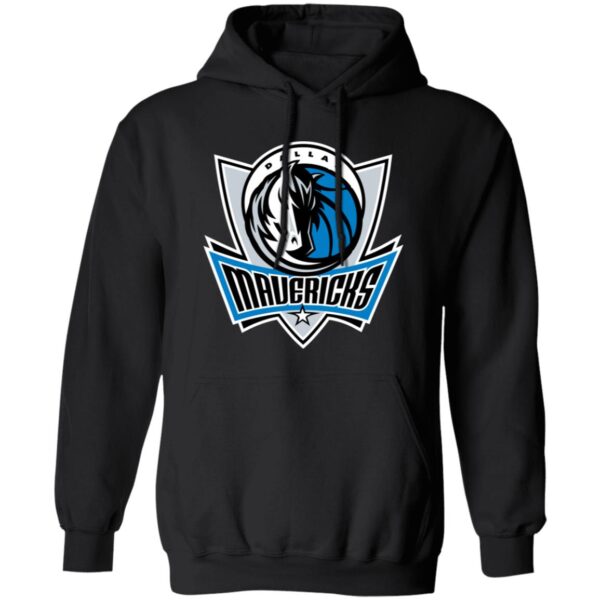 Dallas Mavericks Basketball  Unisex Sizing Blend Material Pullover Hoodie - Image 4