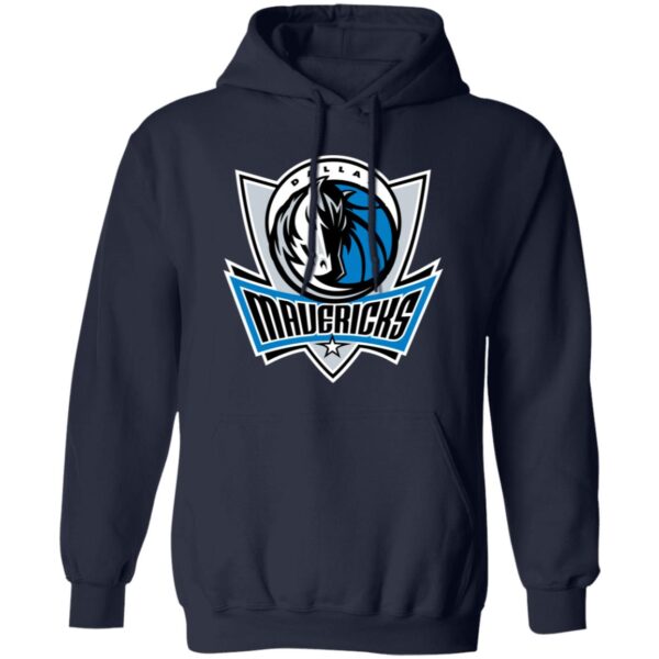 Dallas Mavericks Basketball  Unisex Sizing Blend Material Pullover Hoodie - Image 5