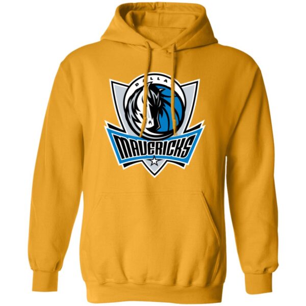 Dallas Mavericks Basketball  Unisex Sizing Blend Material Pullover Hoodie - Image 6