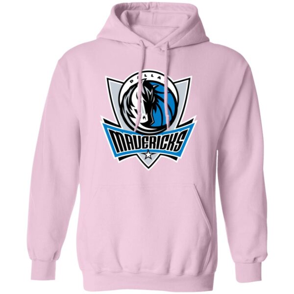 Dallas Mavericks Basketball  Unisex Sizing Blend Material Pullover Hoodie - Image 7